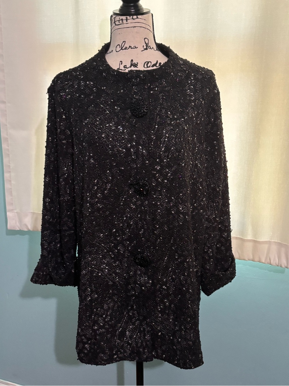 Woman’s Fancy Sweater Jacket